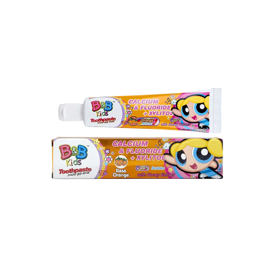 B&B Toothpaste Bubbles 50 g B&B Toothpaste Bubbles 50 g