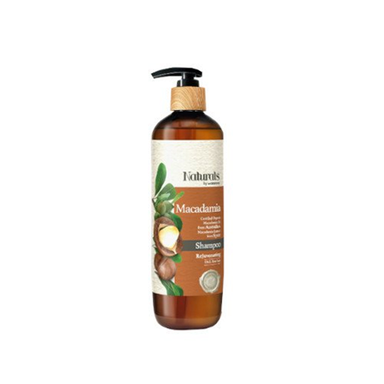 Watsons Naturals Macadamia Shampoo 490 ml Watsons Naturals Macadamia Shampoo 490 ml