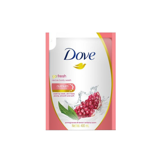Dove Body Wash Go Fresh Revive Refill 400 ml Kegunaan, Efek Samping