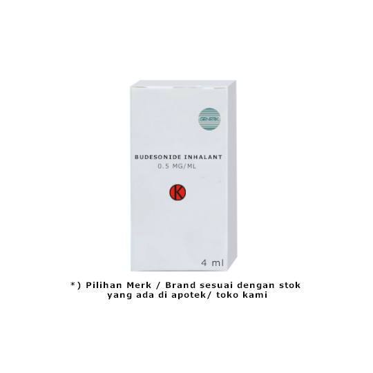 Budesonide Inhalant 0.5 mg/ml Budesonide Inhalant 0.5 mg/ml