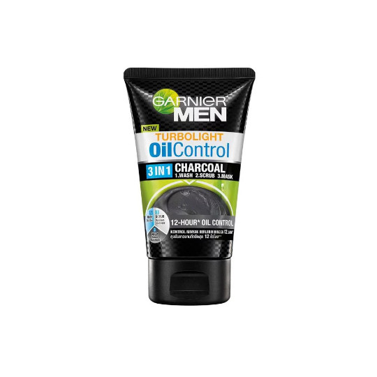 Garnier Men Turbo Oil Charcoal Foam 50 ml Garnier Men Turbo Oil Charcoal Foam 50 ml