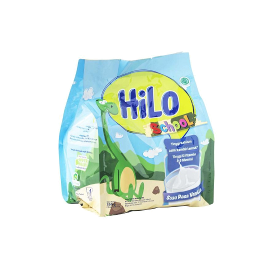 Hilo School Vanila 10 Sachet Hilo School Vanila 10 Sachet