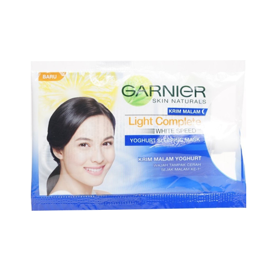 Garnier Light Complete Yoghurt Sleeping Mask 7 ml Garnier Light Complete Yoghurt Sleeping Mask 7 ml