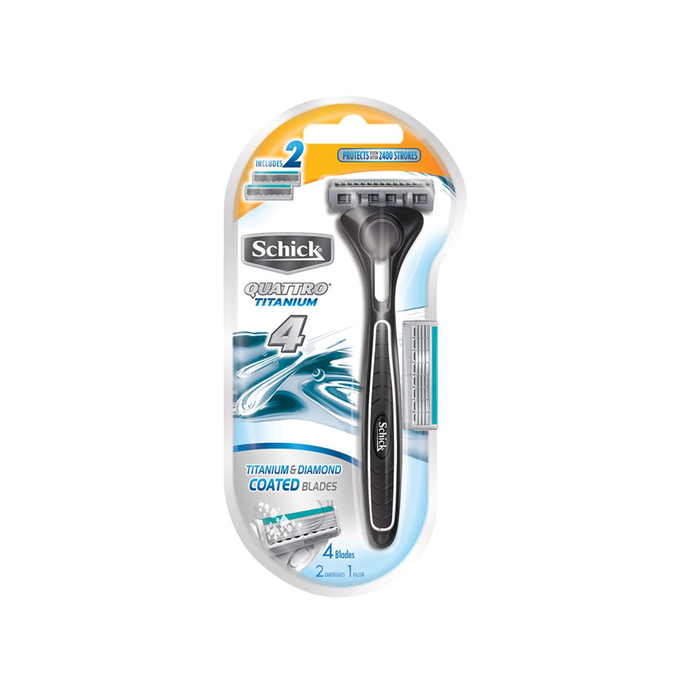Schick Quattro Titanium Kegunaan, Efek Samping, Dosis dan Aturan