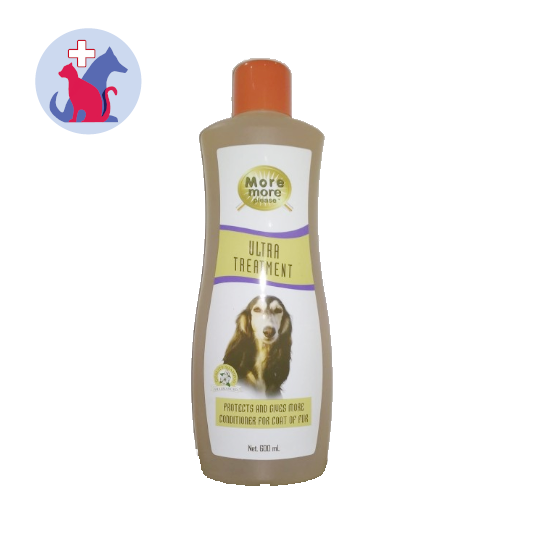 More More Please Ultra Treatment Dog Shampoo 600 ml More More Please Ultra Treatment Dog Shampoo 600 ml