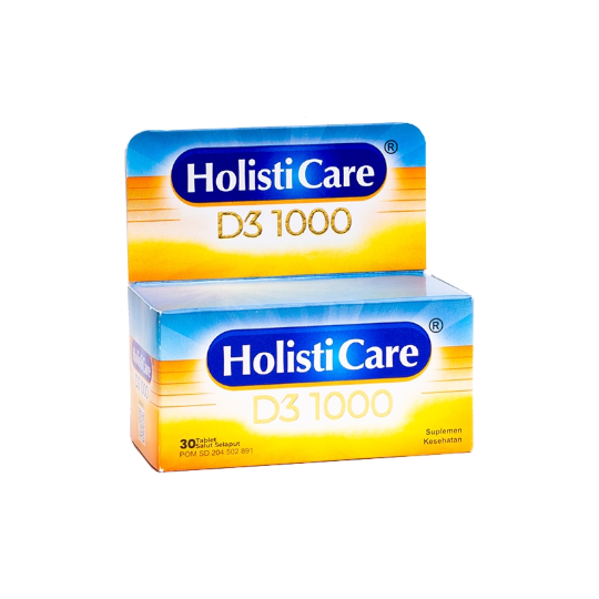 Holisticare D3 1000 30 Tablet Holisticare D3 1000 30 Tablet