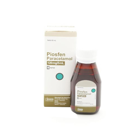 PIOSFEN SIRUP 120 MG/5ML 60 ML PIOSFEN SIRUP 120 MG/5ML 60 ML
