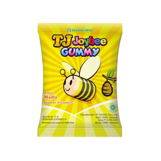 TJ Joybee Gummy Sachet 21 G TJ Joybee Gummy Sachet 21 G