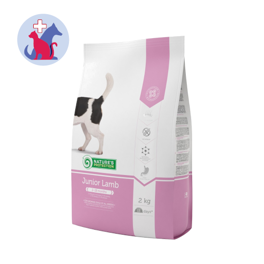 Nature's Protection for 2-18 Months Dog All Breeds Junior Lamb 2 kg Nature's Protection for 2-18 Months Dog All Breeds Junior Lamb 2 kg