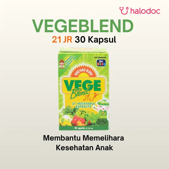 Vegeblend 21 JR 30 Kapsul - Gambar 1