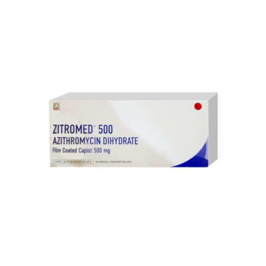 Zitromed 500 mg Kaplet Zitromed 500 mg Kaplet