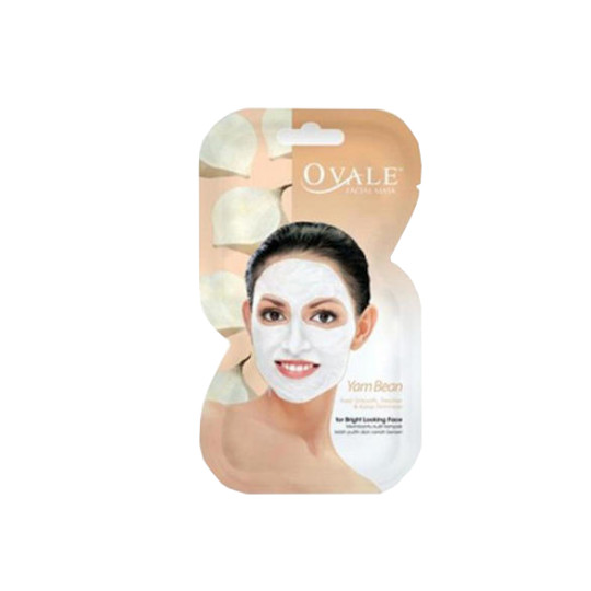 OVALE FACIAL MASK YAM BEAN SACHET 15G OVALE FACIAL MASK YAM BEAN SACHET 15G