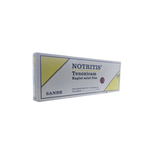 NOTRITIS 10 KAPLET NOTRITIS 10 KAPLET