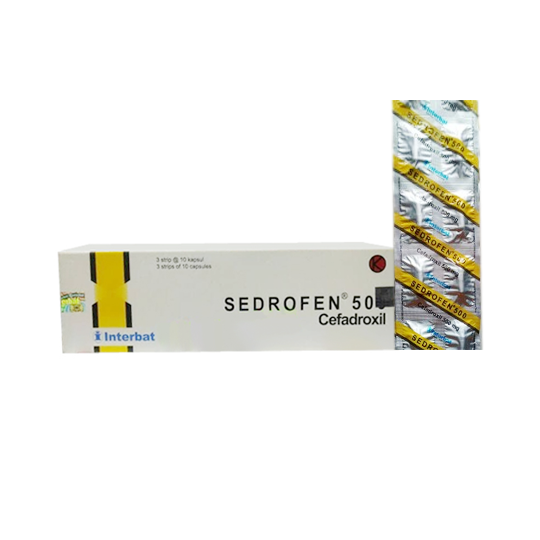 Sedrofen 500 mg 10 Kapsul Sedrofen 500 mg 10 Kapsul