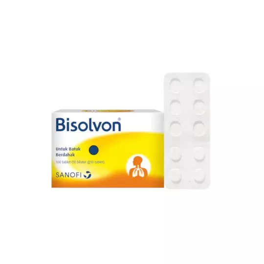 BISOLVON 8 MG 10 TABLET BISOLVON 8 MG 10 TABLET