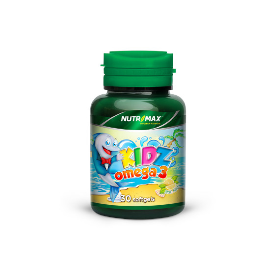 NUTRIMAX KIDZ OMEGA-3 30 KAPSUL NUTRIMAX KIDZ OMEGA-3 30 KAPSUL