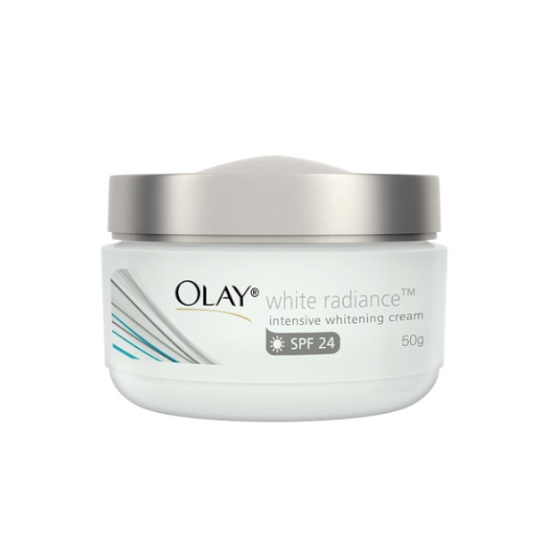 OLAY WHITE RADIANCE INTENSIVE WHITENING SPF 24 CREAM 50 G OLAY WHITE RADIANCE INTENSIVE WHITENING SPF 24 CREAM 50 G