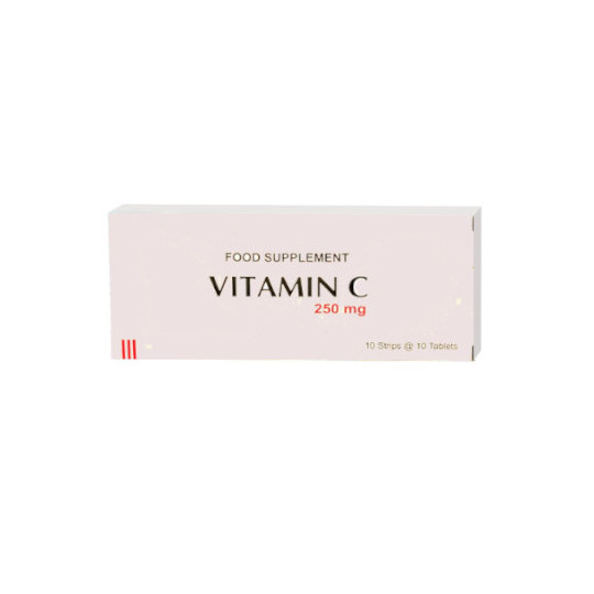 VITAMIN C 250 MG 10 TABLET Kegunaan, Efek Samping, Dosis dan Aturan