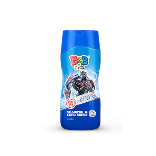 B&B Kids Shampoo & Conditioner Energic Protection 200 ml B&B Kids Shampoo & Conditioner Energic Protection 200 ml