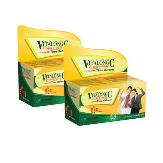 Vitalong C 2 Botol (30 Kapsul/Botol) - Hemat Borongan Vitalong C 2 Botol (30 Kapsul/Botol) - Hemat Borongan