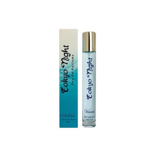 Tokyo Night Eau De Parfume Victoria 30 ml Tokyo Night Eau De Parfume Victoria 30 ml