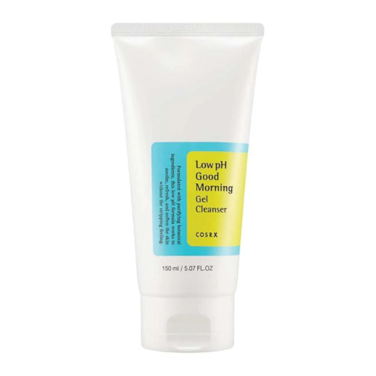 COSRX LOW PH GOOD MORNING GEL CLEANSER 150 ML COSRX LOW PH GOOD MORNING GEL CLEANSER 150 ML