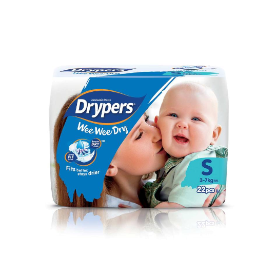 Drypers Wee Wee Dry S 22 Pads Drypers Wee Wee Dry S 22 Pads