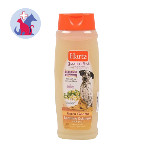 Hartz Dog Shampoo Extra Gentle Soothing Oatmeal with Chamomile