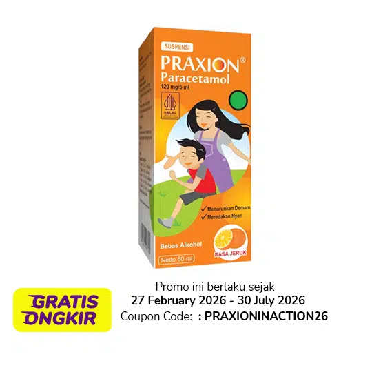 Praxion Suspensi 60 ml