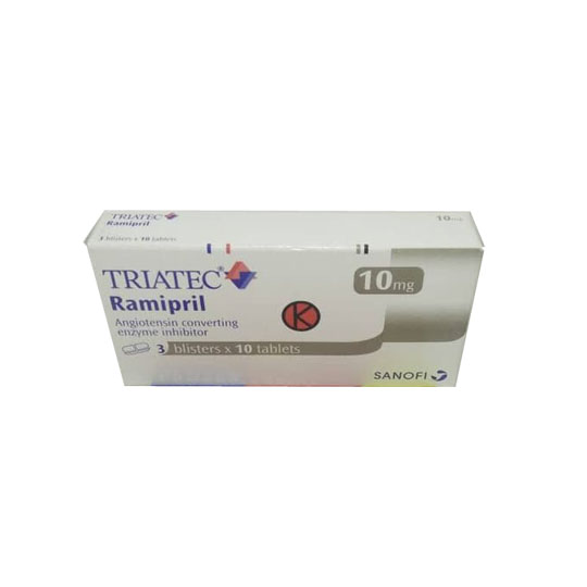 Triatec 10 mg 10 Tablet Triatec 10 mg 10 Tablet