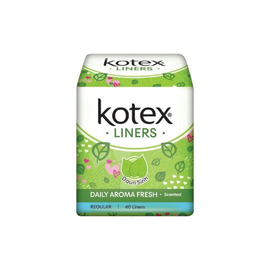 Kotex Fresh Liner Scented 40 Pads Kegunaan, Efek Samping, Dosis dan