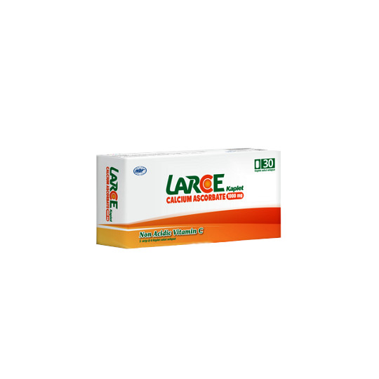 Larce 1000 mg 30 Kaplet Larce 1000 mg 30 Kaplet