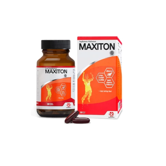 Maxiton 30 Kapsul Maxiton 30 Kapsul