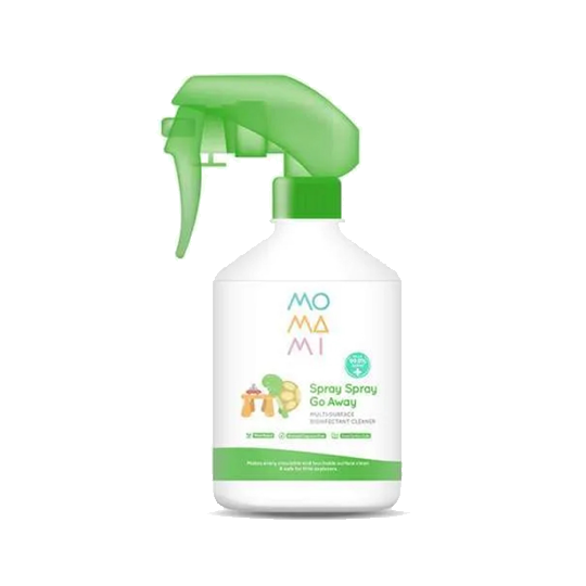 Momami Spray Spray Go Away Multisurface Disinfectan Cleaner 500 ml Momami Spray Spray Go Away Multisurface Disinfectan Cleaner 500 ml