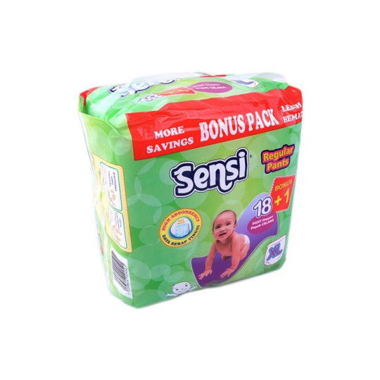 Sensi Pants XL 18 Pieces - Kegunaan 