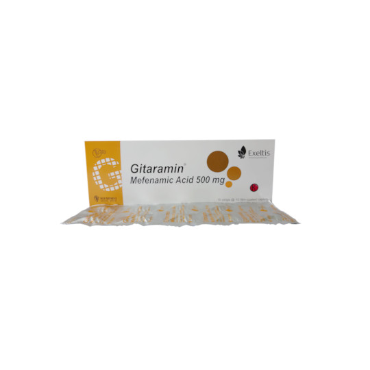 Gitaramin 500 mg 10 Tablet Gitaramin 500 mg 10 Tablet