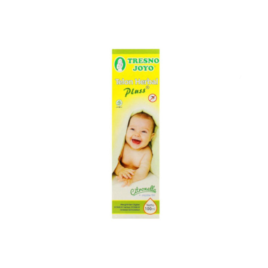 Tresnojoyo Telon Herbal Plus Citronella 100 ml Tresnojoyo Telon Herbal Plus Citronella 100 ml