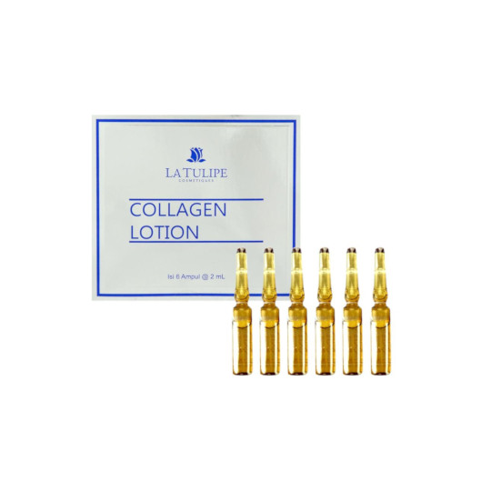 La Tulip Collagen Lotion 6 Ampul La Tulip Collagen Lotion 6 Ampul