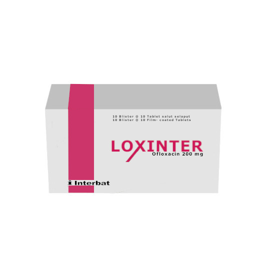 LOXINTER 200 MG 10 TABLET LOXINTER 200 MG 10 TABLET