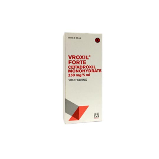 VROXIL FORTE SIRUP 60 ML VROXIL FORTE SIRUP 60 ML