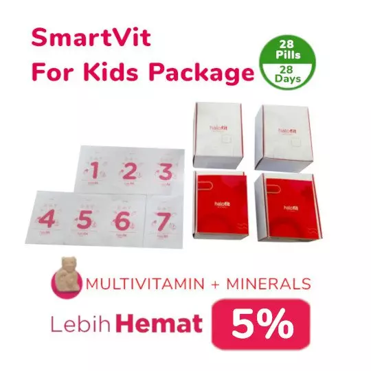 SMARTVIT FOR KIDS PACKAGE (28-DAYS) SMARTVIT FOR KIDS PACKAGE (28-DAYS)