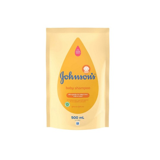 Johnson's Baby Shampoo Gold (Refill) 500 ml Johnson's Baby Shampoo Gold (Refill) 500 ml