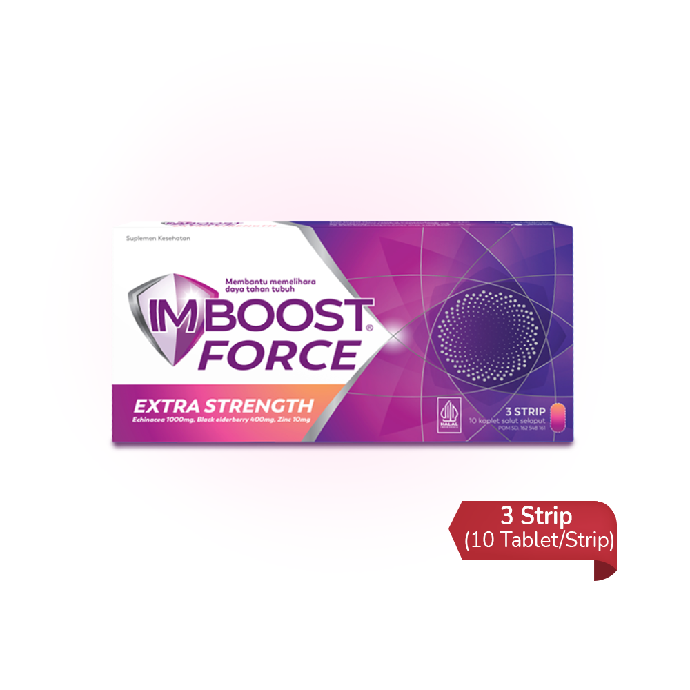 Imboost Force Extra Strength 3 Strip (10 Tablet/Strip) - Hemat Borongan Imboost Force Extra Strength 3 Strip (10 Tablet/Strip) - Hemat Borongan