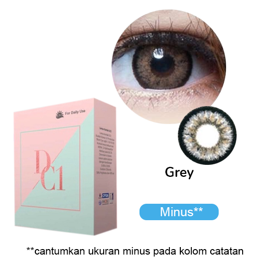 DC1 Softlens Maki Grey Minus Kegunaan, Efek Samping, Dosis dan Aturan