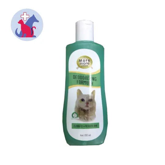 More More Please Deodorizing Formula Cat Shampoo 600 ml