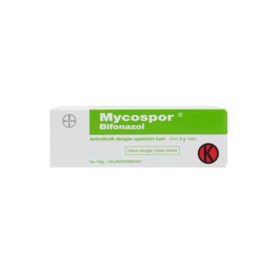 MYCOSPOR 1% CREAM 5 G MYCOSPOR 1% CREAM 5 G