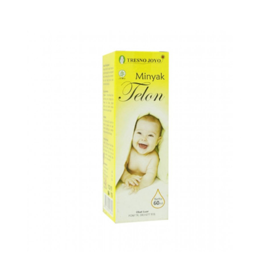 TRESNOJOYO MINYAK TELON 60 ML TRESNOJOYO MINYAK TELON 60 ML