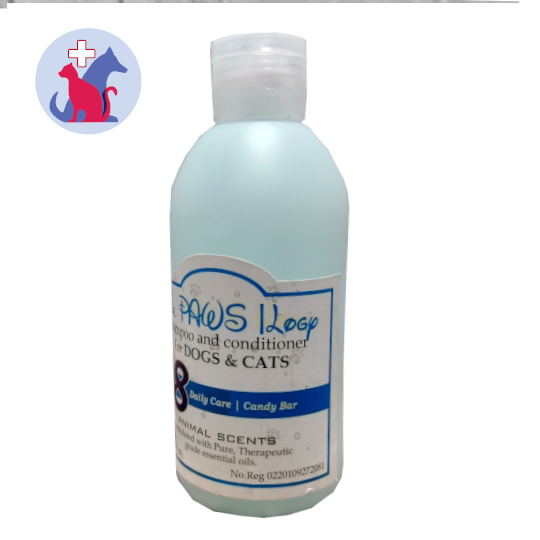 Mr. Paws Shampoo And Conditioner For Dogs And Cats Candy Bar 236 ml Mr. Paws Shampoo And Conditioner For Dogs And Cats Candy Bar 236 ml