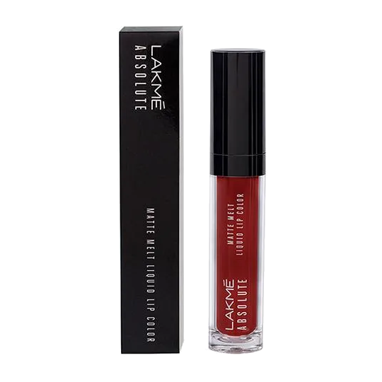 Lakme Absolute Reinvent Matte Melt Liquid Lip Color 11 Red Kiss Lakme Absolute Reinvent Matte Melt Liquid Lip Color 11 Red Kiss