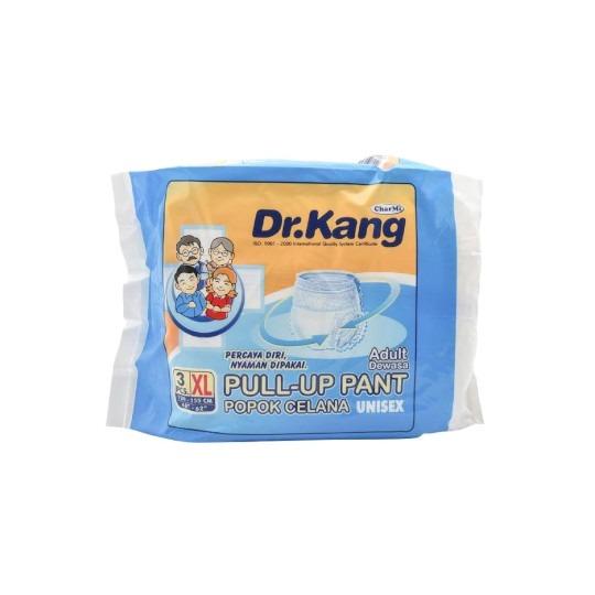 Dr Kang Pull Up Pants Size XL Adult Diaper 3 Pads Dr Kang Pull Up Pants Size XL Adult Diaper 3 Pads